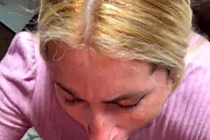 i love sucking that big black cock for deepthroat blowjob, baby.