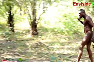 chubby ebony bbw surprises with doggystyle bbc