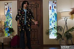 oh come on youre allowed to play with your big tit stepmommy in taboo fun