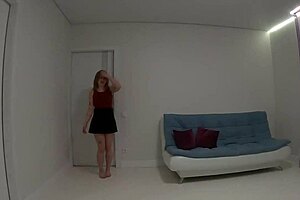 Teen Deepthroats Oversized Cock