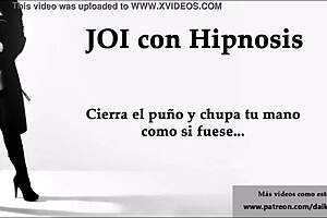 oh wow, jerk off to my hypnosis in spanish for cum eating and feminization!