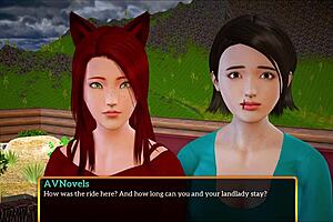 My New Family 379: Exploring Big Tits and Ass in Erotic Game