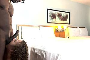 Blacvenum and kween bunny dive into intense hotel sex with deepthroat and cum in mouth