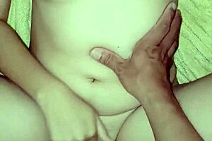 Teen enjoys bath before relaxing with friend