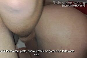 Intriguing story of a pregnant Brazilian wife and her husband in eight months