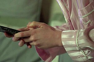 Charlie Fordes is masturbating and drilling her pussy so hard 😍