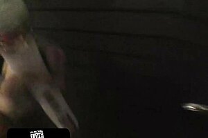 Coed Madison Wilde Barely Avoids Expulsion By Cuming On Two Cocks