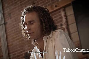 Best Actress Alison Rey Swallows Taboo