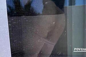 Jayne Doh's Tits Are Being Suckled So Hard!