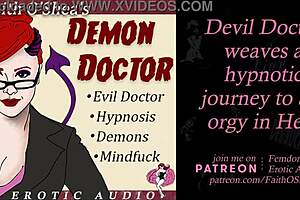 demon doctor erotic audio evil therapist hypnosis journey to hell clip