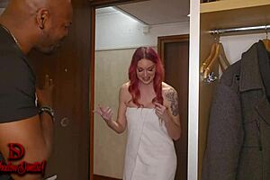 Cici Bangs Bent Over Fucking Shadow In Hotel Bed With Big Cock Gaping Big Ass