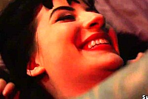 Bound Babe Gets Double Penetration from Ghosts