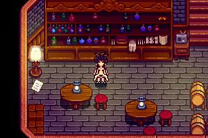 oh my god, olivia gets fucked in the ass in stardew valley!