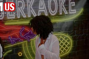 Jerkaoke - Eliza Ibarra And Jay Romero Suck And Fuck
