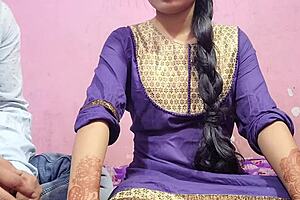 Desi Bhabhi Bends Over for Hardcore Ranch Sex