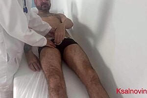 Doutora Fanny Feels Passion Fucking Patient