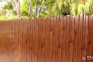 Curvy Brunette In Intimate Encounter