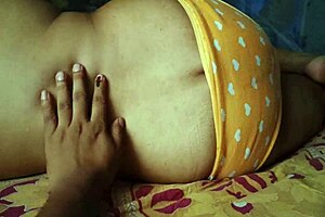 My Wife in Period - Cuckold Hubby Films Sleeping Indian Wife