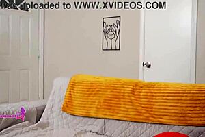 Fucking my newly divorced BBC neighbor in a quickie with feet and riding