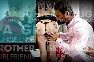 Does Family Make Grandpa Feel His Cock?