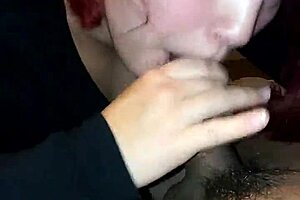 Sexy Redhead in Intimate Encounter