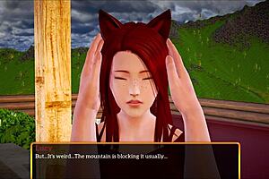 My New Family 379: Exploring Big Tits and Ass in Erotic Game