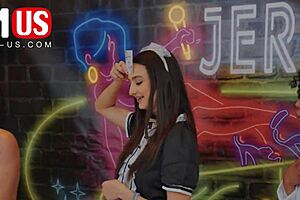 Jerkaoke - Eliza Ibarra And Jay Romero Suck And Fuck