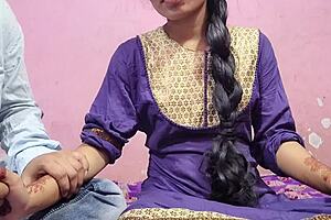 Desi Bhabhi Bends Over for Hardcore Ranch Sex