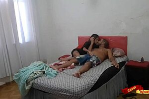 Waited for Everyone to Sleep, Then Ate Sister-in-Law's Tight Ass!