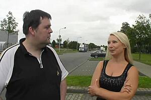 Gina, are you ready for Tom's huge cock in this casting interview?