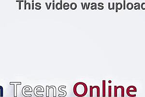 Blonde British Student Indulges in Sensual Masturbation