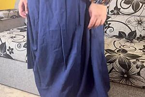 Shy slut wife returns from gangbang at work.