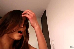 Holiday no condom escort sex with sexy latina teen filmed by old german tourist.
