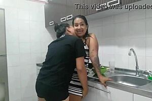 Colombian Lesbians Mutual Masturbation Ass Licking Pussy Sucking