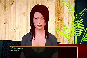 My New Family 379: Exploring Big Tits and Ass in Erotic Game