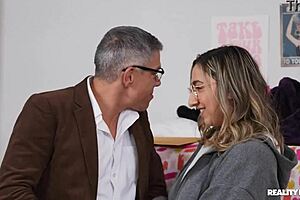 Twice the tits and ass in this group sex!