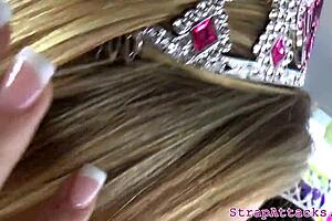 astonishing prodommes pegging their sub with strapon 😈