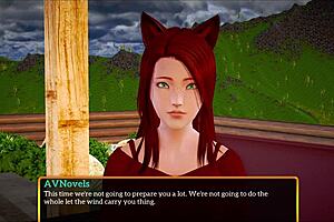 My New Family 379: Exploring Big Tits and Ass in Erotic Game