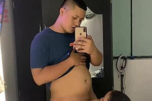 jefão pulls out his dick, leaving tifany rocha naked and excited - watch on sheer red