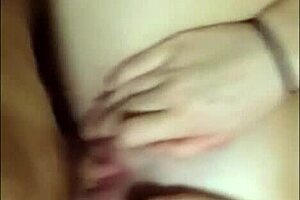 Homemade Video Of Squirting Teen Getting Shagged To Intense Orgasm