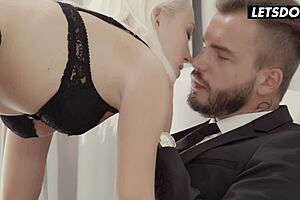 Gorgeous Czech Blonde Lovita Fate In Glamcore Creampie Session.