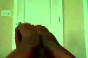 She stretches her asshole with a monster cock outdoors.