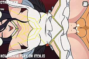 multiple hentai characters get impregnated with creampies and squirting orgasms in full scene