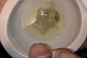 Wow, That Pussy Is Getting Fucked In The Bathroom!