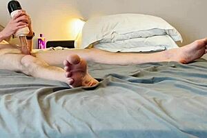 Amateur Uses Vibrating Toys For Intense Masturbation