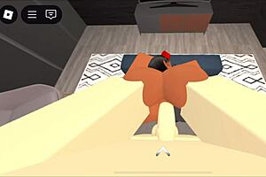 Intense Verification Video Featuring Blowjob and Doggystyle