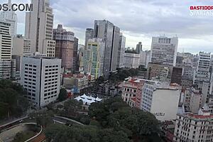 Luana Aguiar shows her pretty ass in this wet pussy scene.