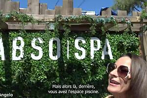 inside swinger club - abso spa - france by kyara nyx - elle nous fait visiter son club fran�ais pr�f�r� - part 01
