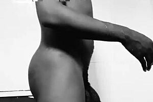 naija hears neighbors moaning in the bathroom