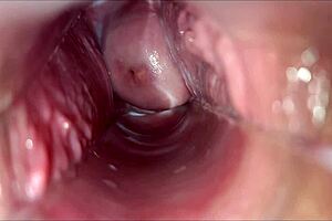 Close Up Vaginal Orgasm with Detailed Pussy View